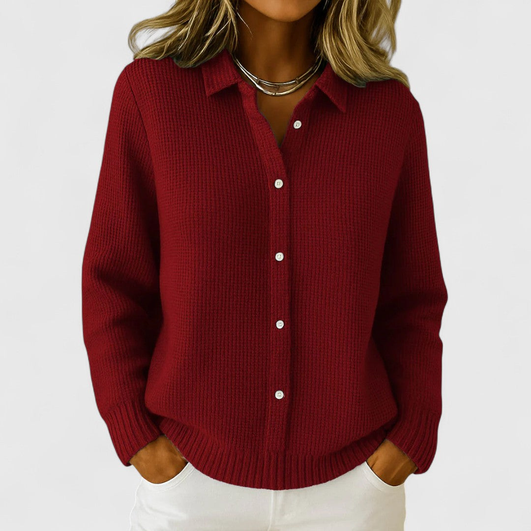 Elaine - Women's Cardigan for Stylish Comfort