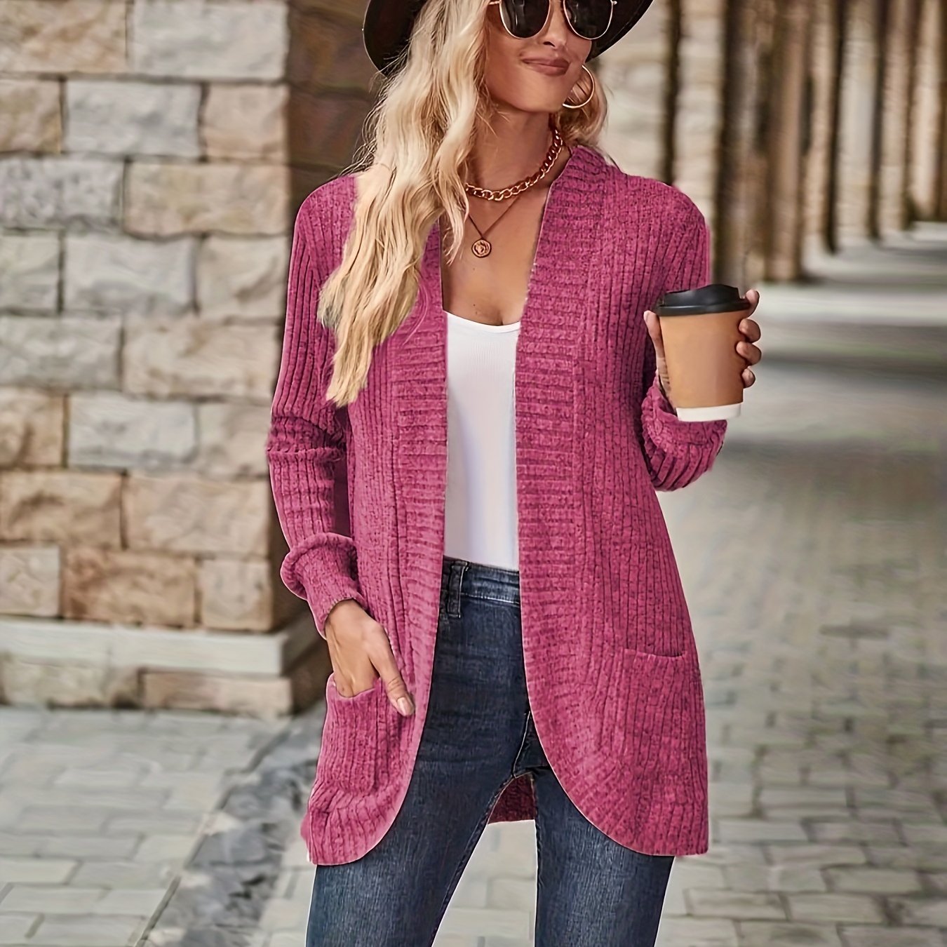 Valmai - Elegant Cardigan for a Sophisticated Look
