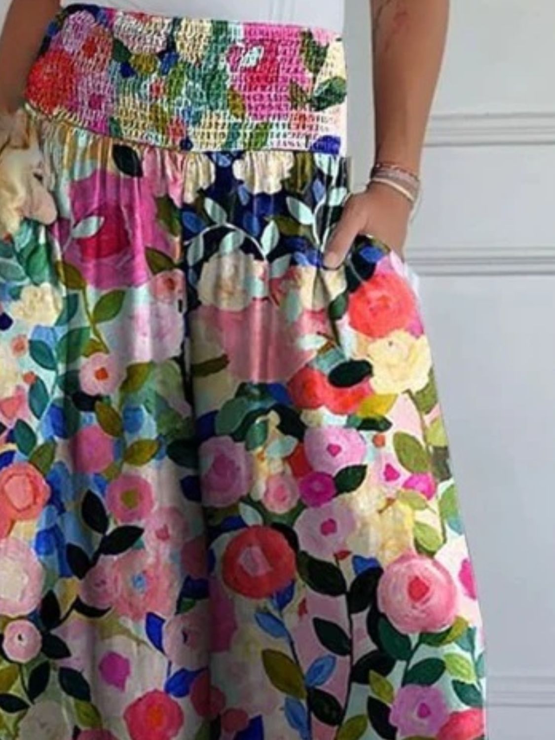 Marlene: Breezy Loose-Fitting Cotton Pants for Summer