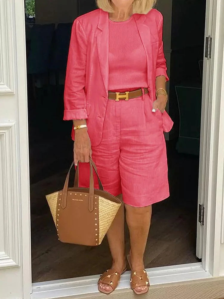 Casual Two-Piece Long Sleeve Clothing for Comfort and Elegance Style