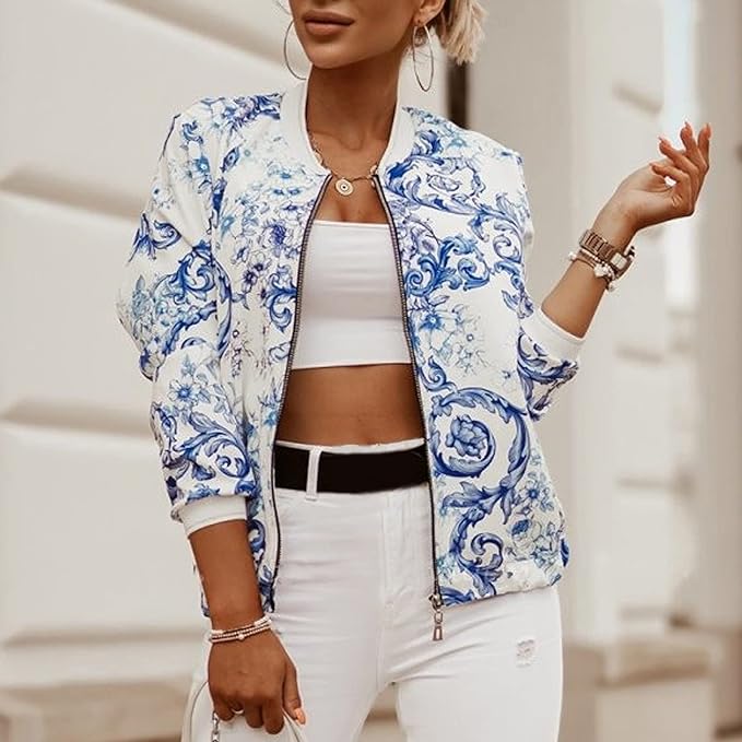 Aurora Bomber Jacket | Elegant and Modern for an Unbeatable Style