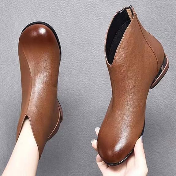 Women's Sleek Minimalist Ankle Boots