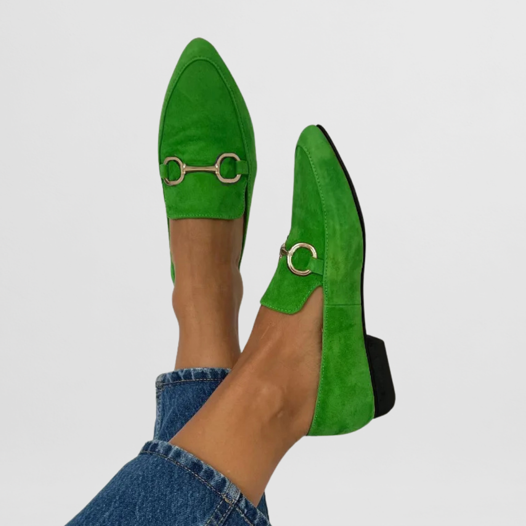 Mireille: Stylish Orthopedic Moccasins for All-Day Comfort and Support