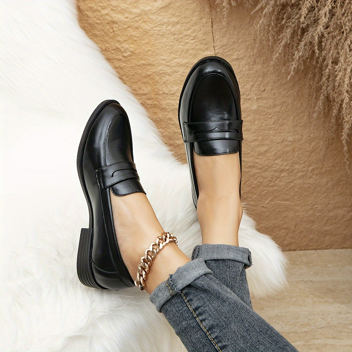 Carol - Comfortable Orthopedic Leather Shoes with Sleek, Elegant Heels