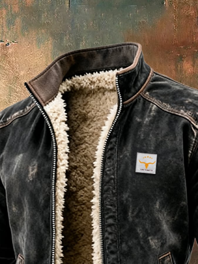 Thermal Leather Jacket – Absolute Warmth, Unmistakable Style