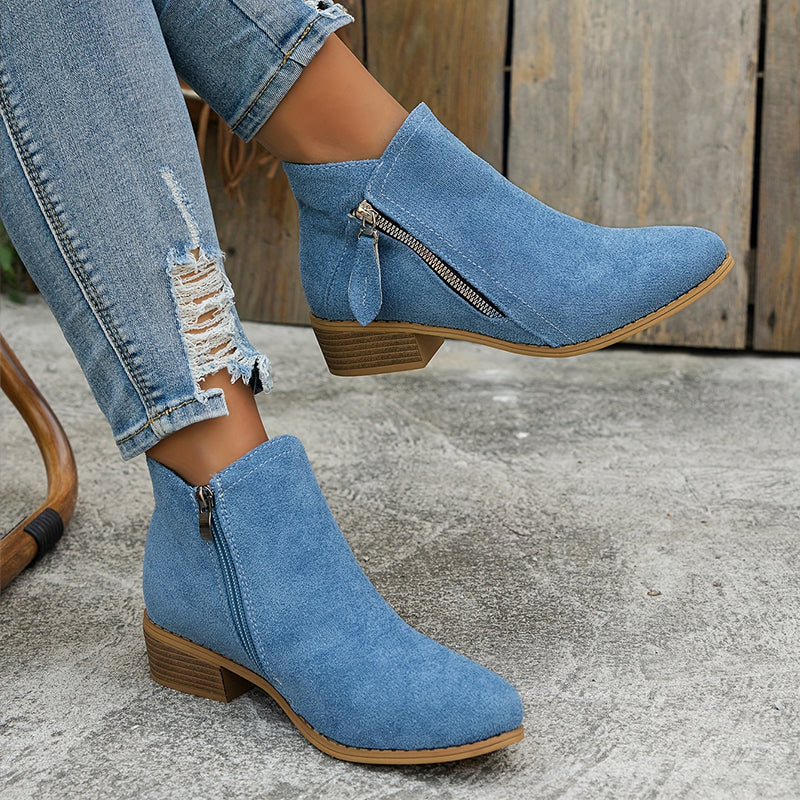 Jasmine - Sophisticated and Stylish Ankle Boots for a Chic Look