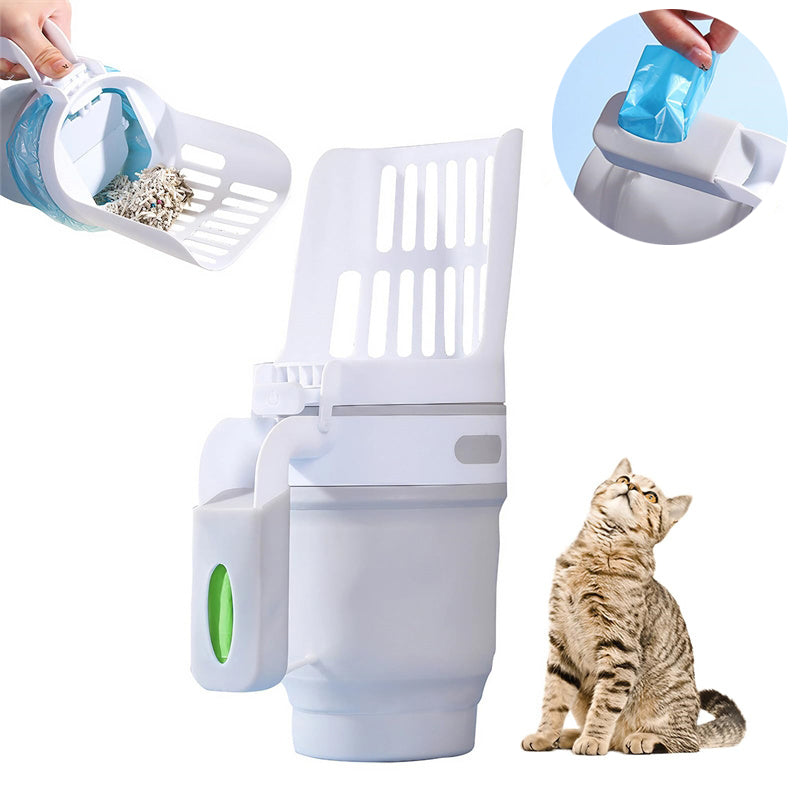 Innovative Cat Litter Box with Easy Waste Management System
