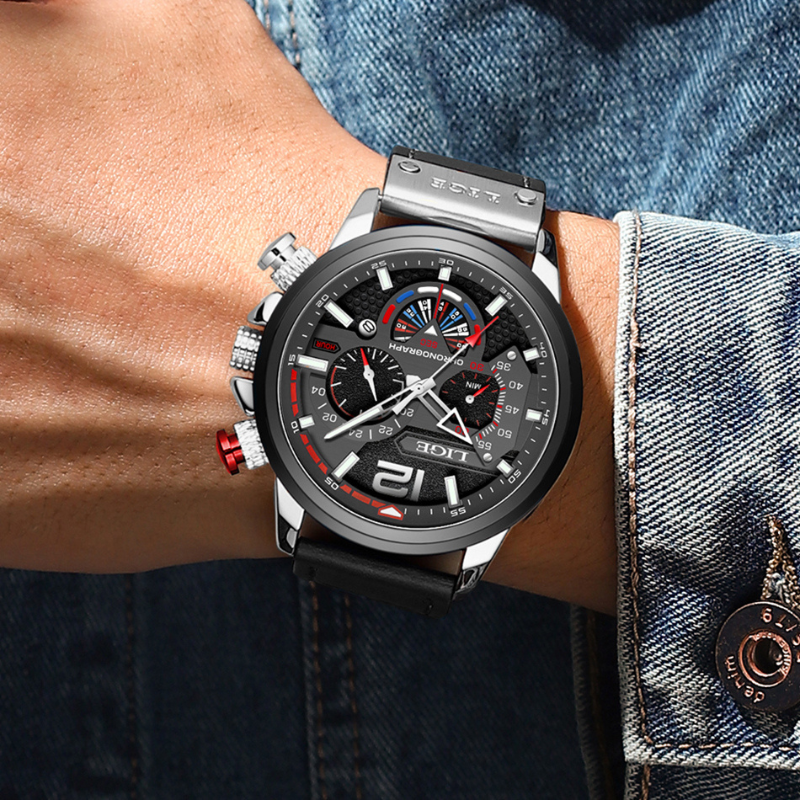 Ultra-Resistant and Extra Durable Quartz Military Watch