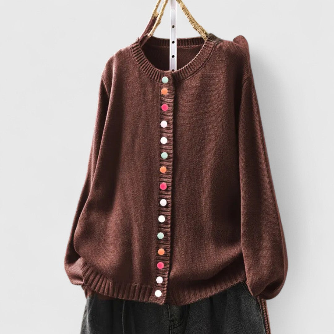 Grace - Elegant cardigan for a refined everyday style