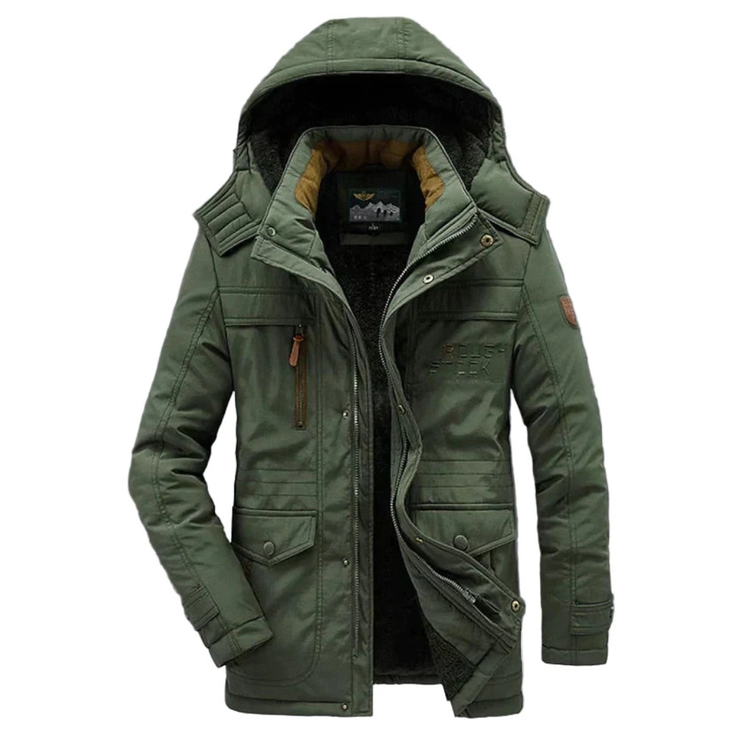 Simón | Winter Coat with Thermal Insulation for Maximum Warmth