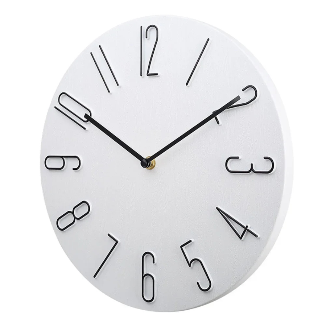 Kiklos - Modern and Stylish Wall Clock with a Cheerful Colorful Design