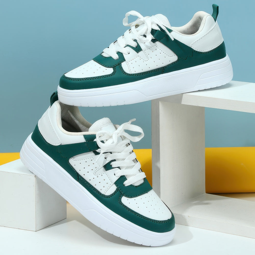 Ergonomic women's lace-up shoes for ultimate comfort