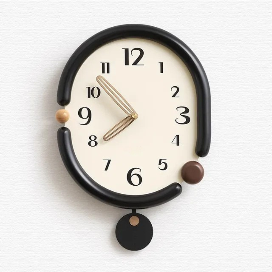 Horia - Elegant Luxe Wall Clock for a Touch of Luxury in Your Interior