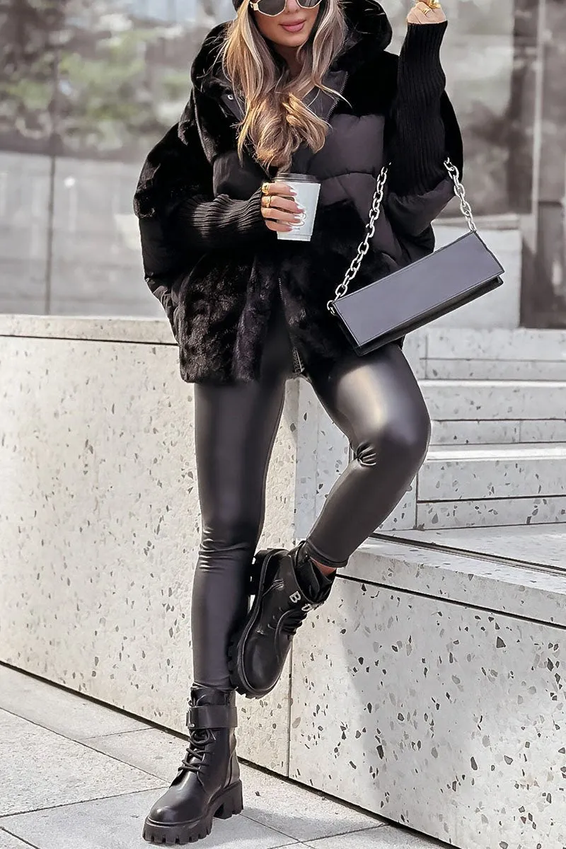 Annalena - Stylish and Warm Winter Jackets with Practical Hood