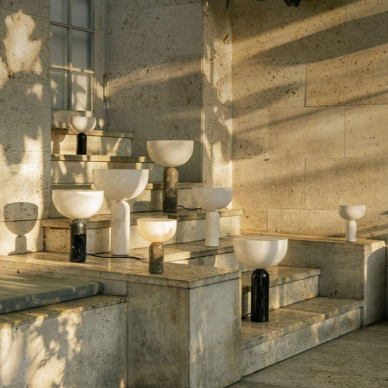 Raja Marble Lamp, Elegant and Sophisticated for Decorating Your Space