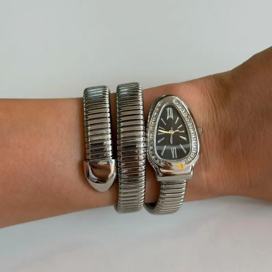 Elegant and Unique Snake Watch