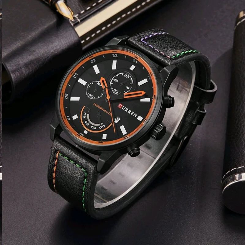Casual and Sports Quartz Watch for an Elegant and Comfortable Style