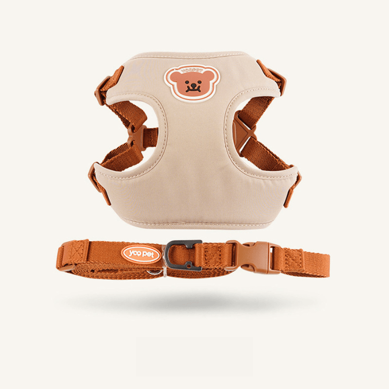 Cute and Adjustable Harness & Strap for Comfort and Safety