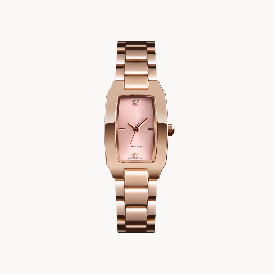 Rina Modern Watch with Discreet Shine