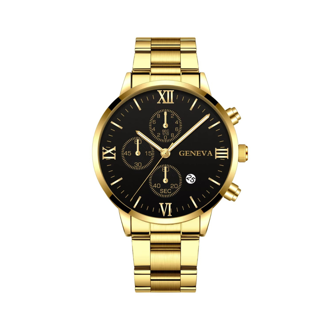 Elegant fine-knit watch with a sophisticated style for a casual look