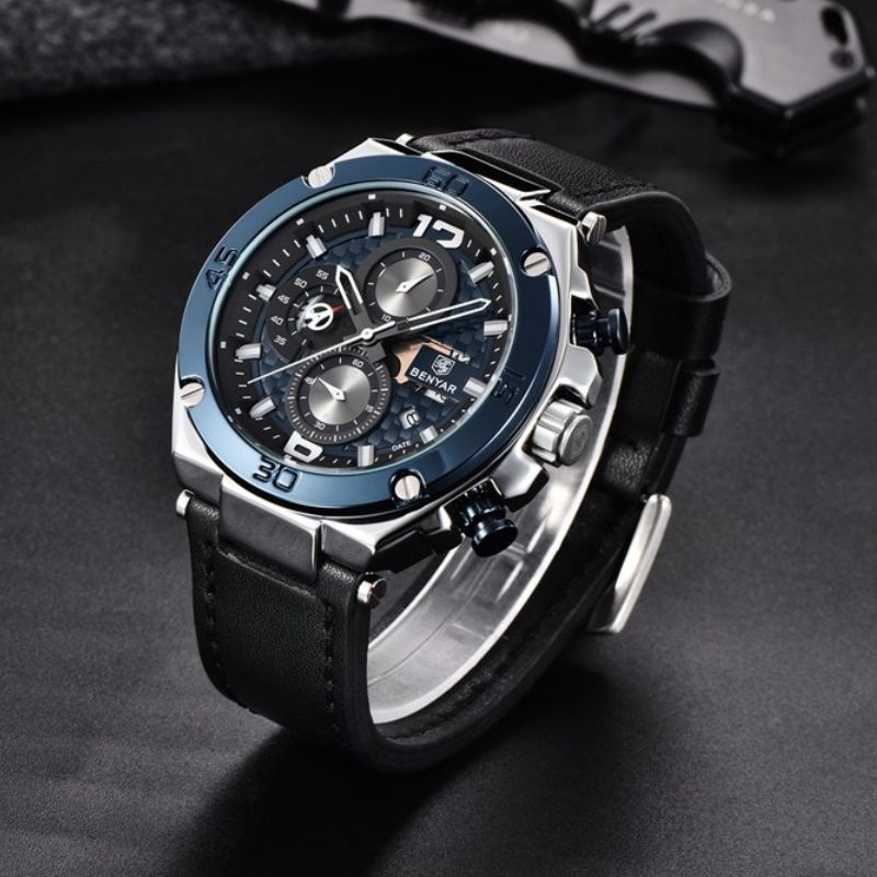 Multifunction Sports Chronograph Watch - Style and Precision Guaranteed