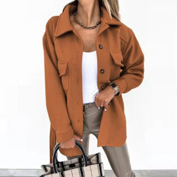 Stella | Elegant and Casual Winter Parka for a Trendy Style