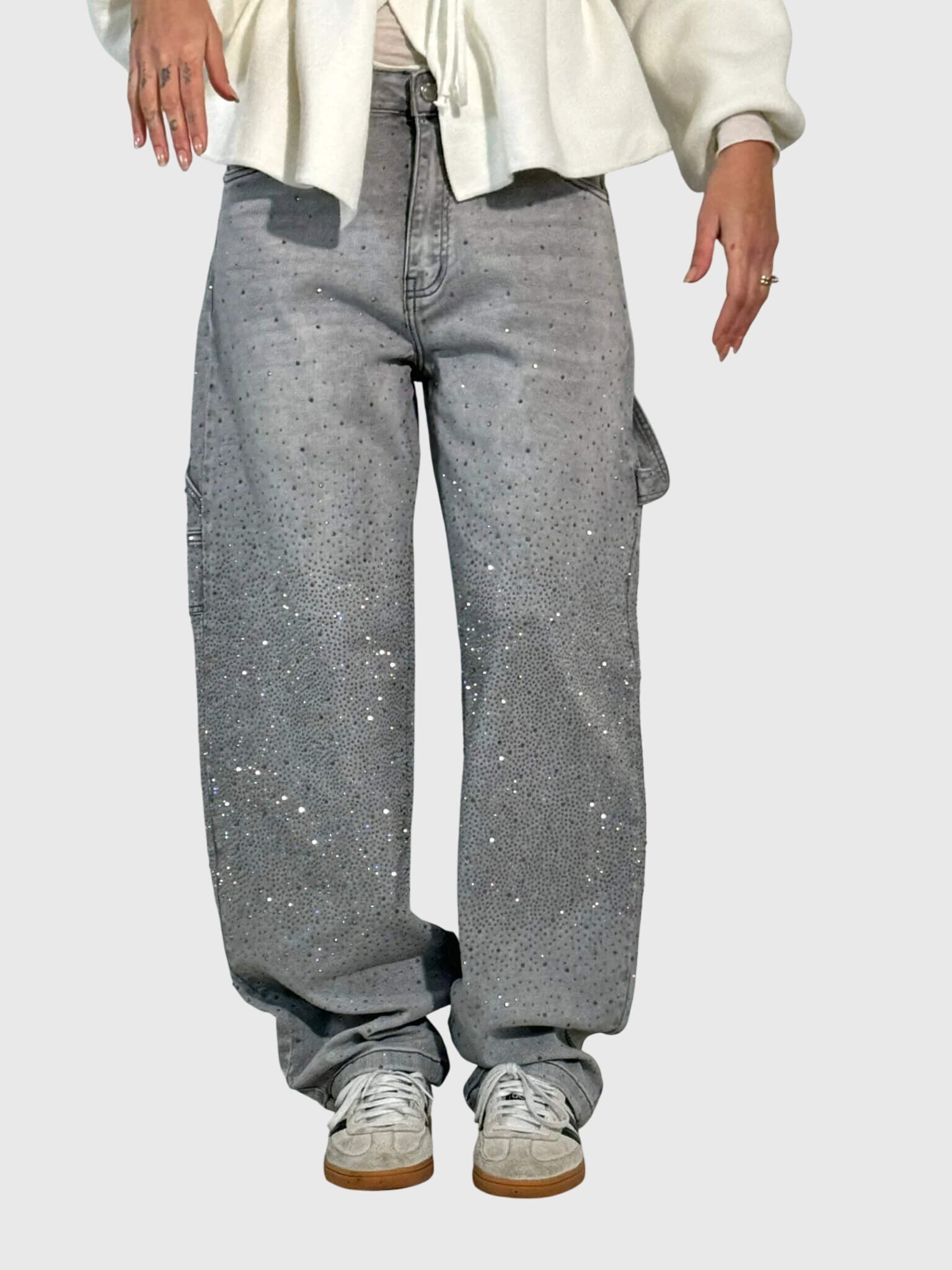 Diamond Pants - Luxe Sparkle Edition