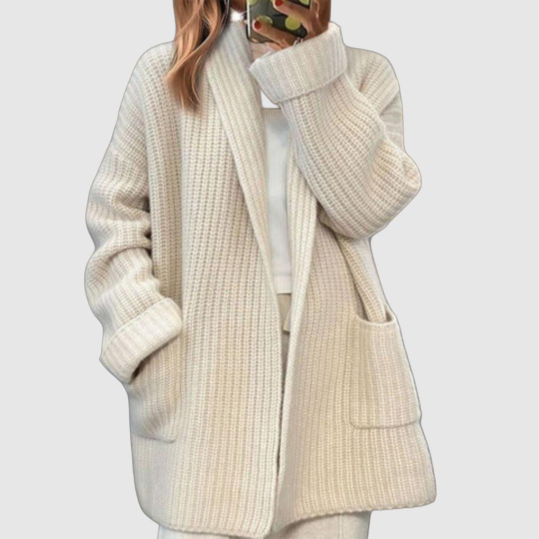 Women's Cozy Thick Knitted Cardigan