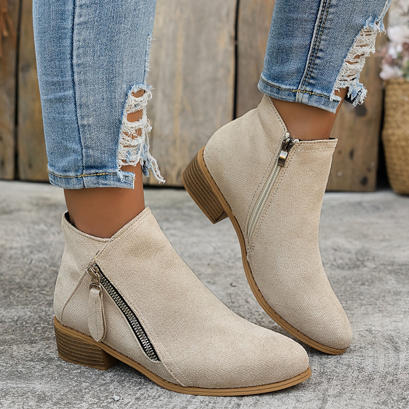 Jasmine - Sophisticated and Stylish Ankle Boots for a Chic Look