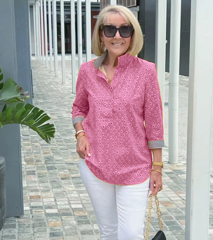 Stylish Serene Style Two-Piece Set