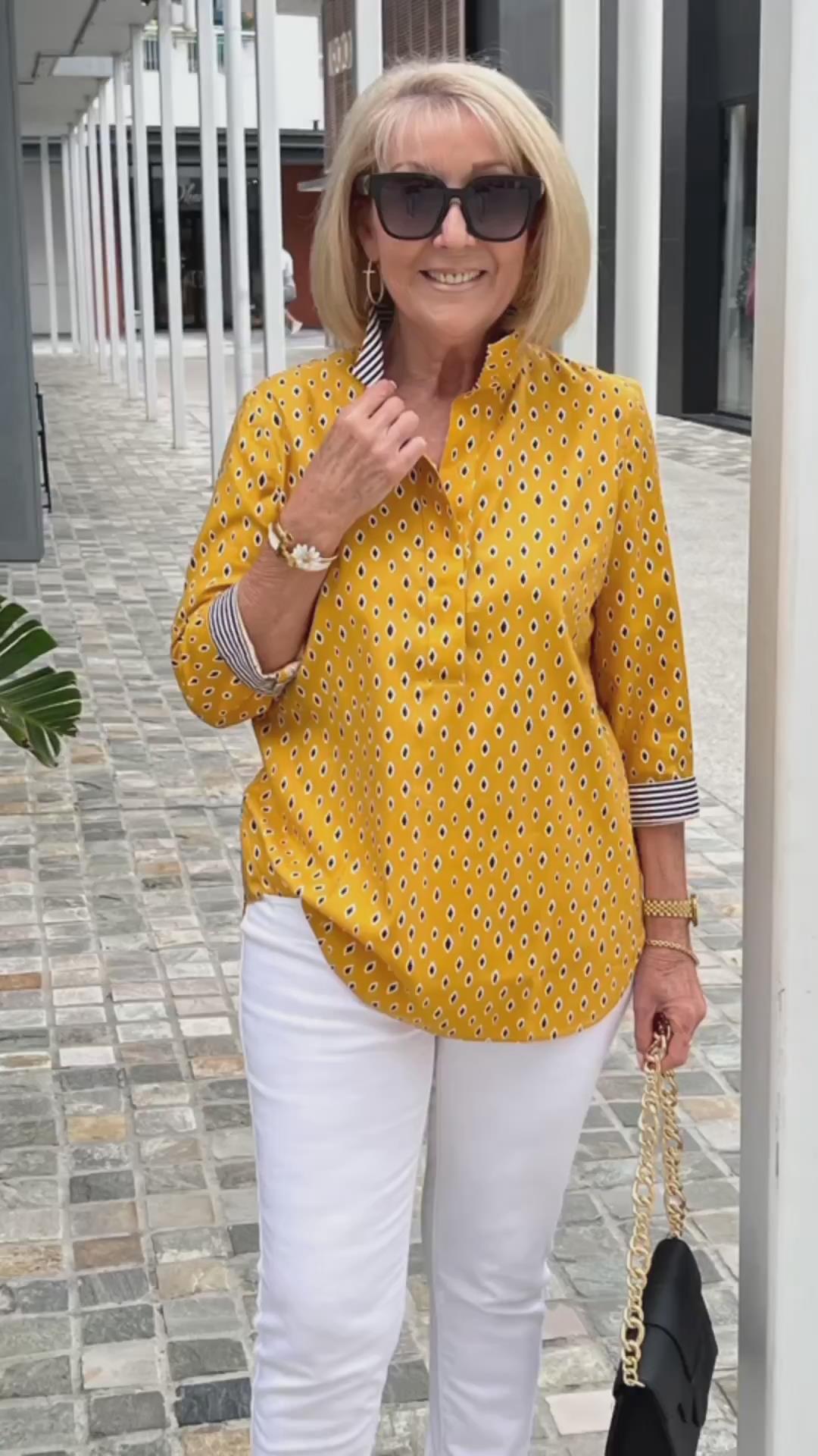 Stylish Serene Style Two-Piece Set