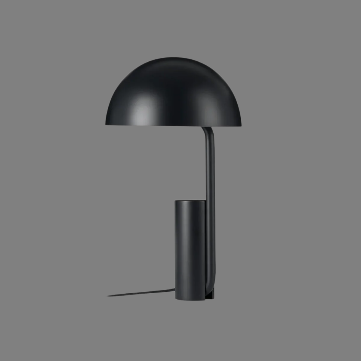 Elegant Table Lamp with Cap Design for Stylish Lighting
