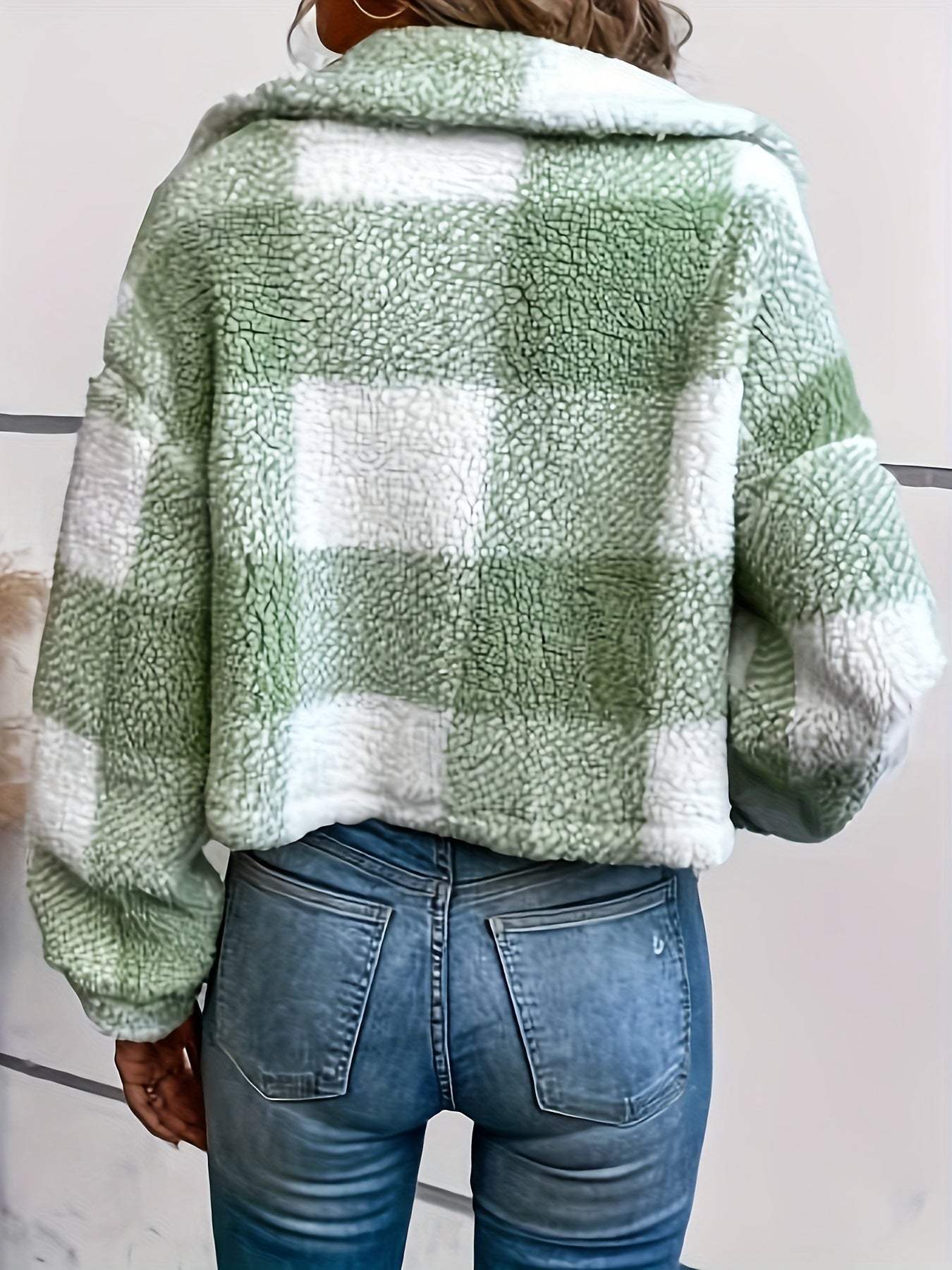 Breathable Women's Jacket - Playful Design - Soft Lining - Ideal for Summer Evenings