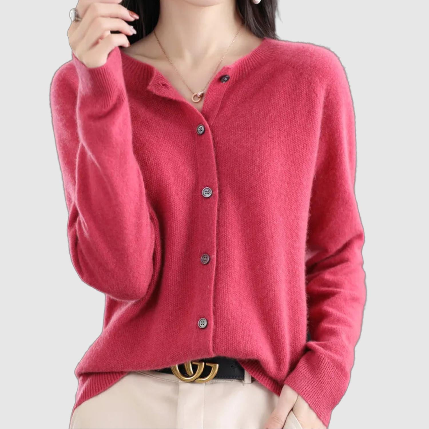 Cozy Women's Cardigan — Soft, Warm & Plush