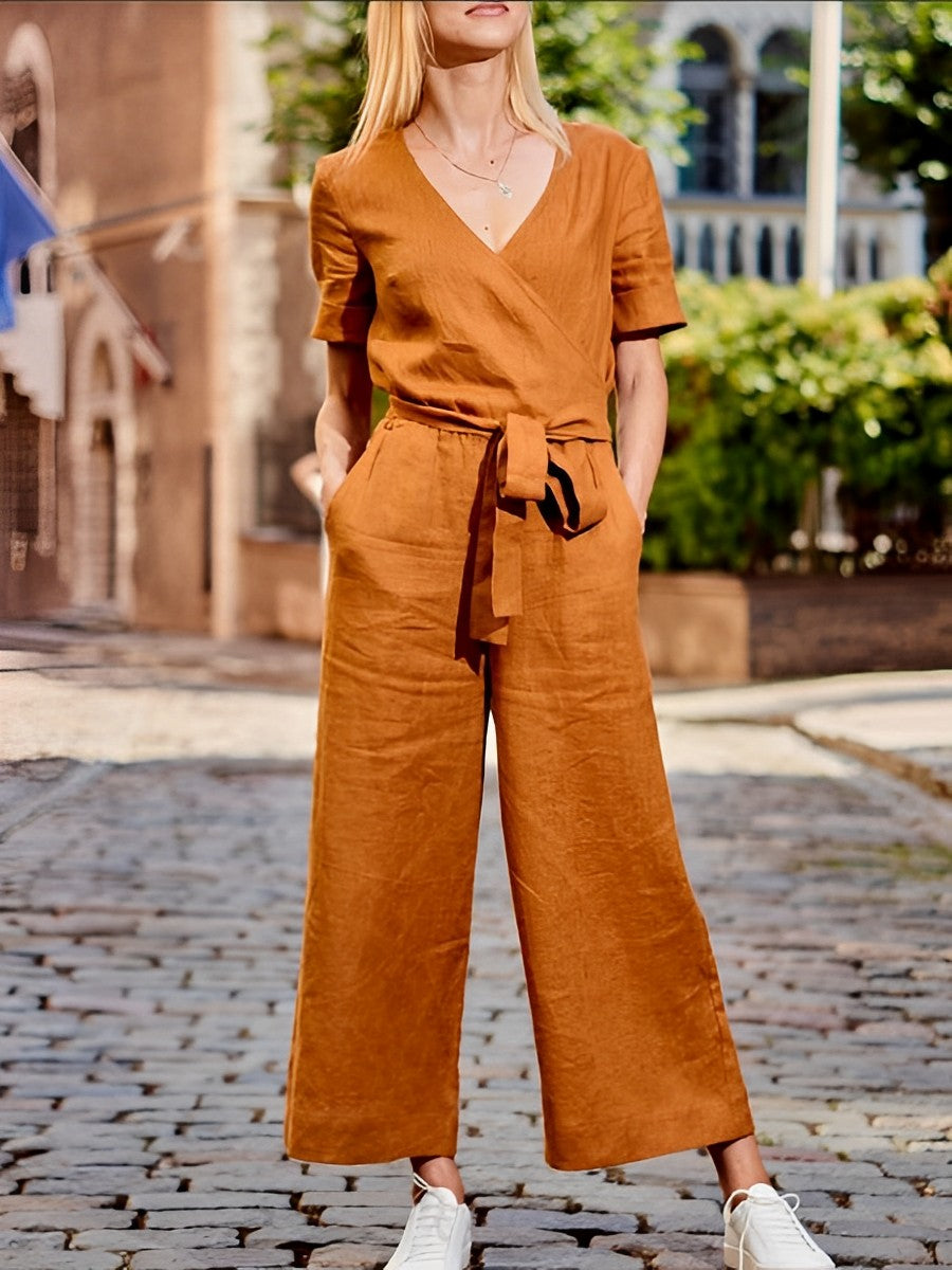 Elegant Luxury Two-Piece Lounge Set for Women