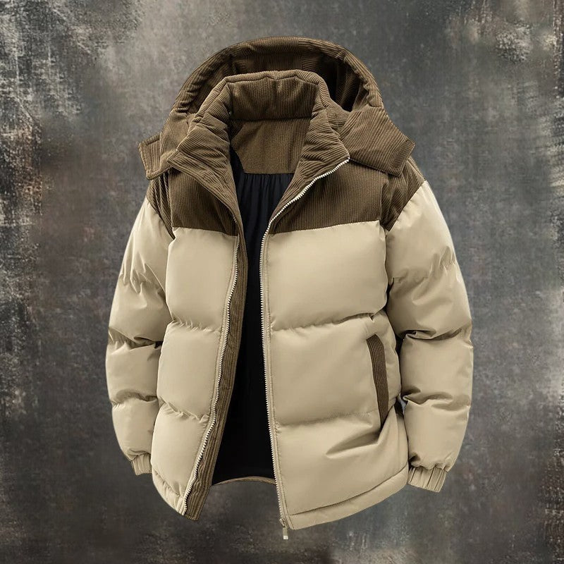 Double-Breasted Denim Jacket in Classic Denim