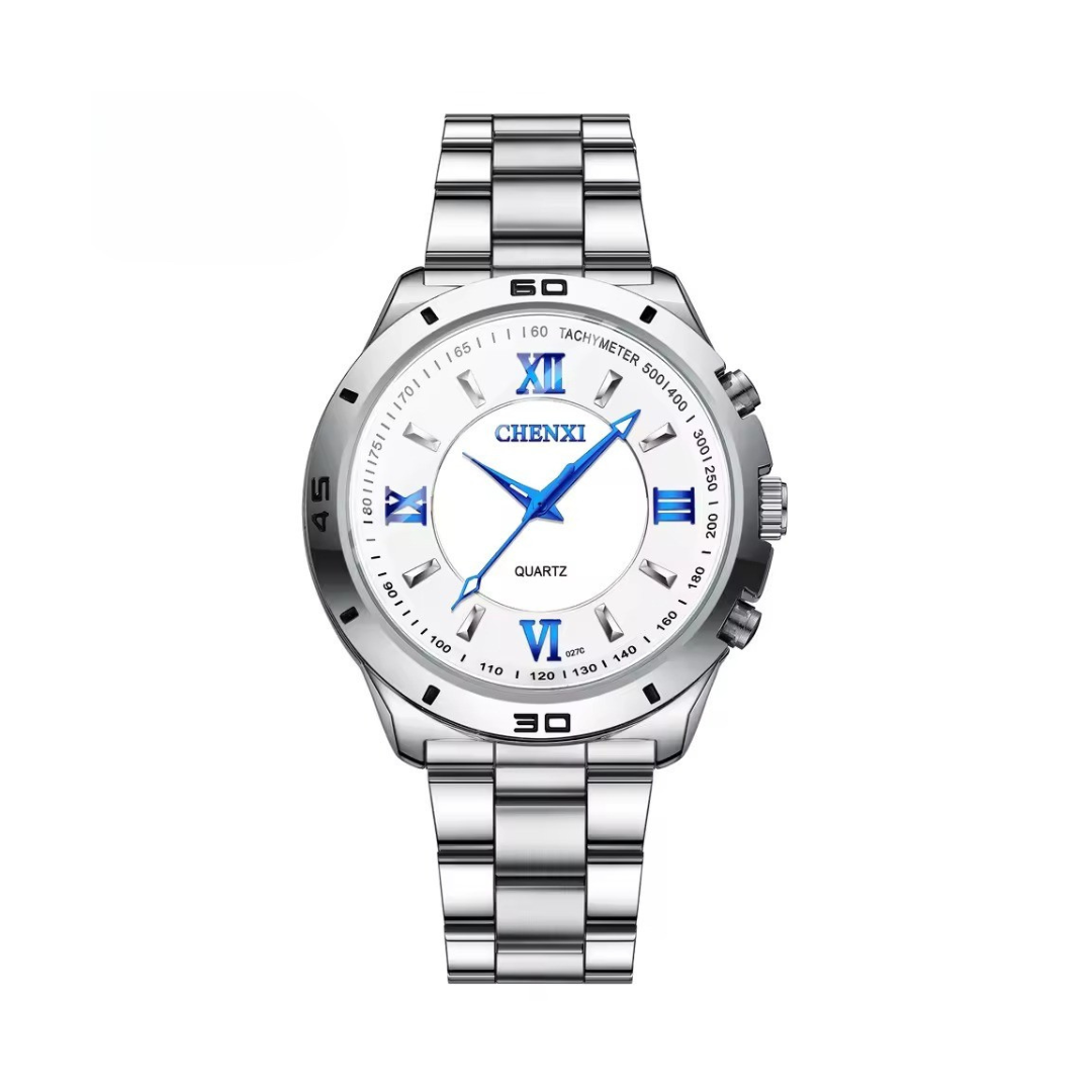 Elegant stainless steel minimalist watches for couples - Irresistible and modern style