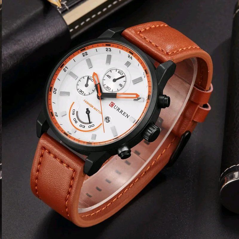Casual and Sports Quartz Watch for an Elegant and Comfortable Style