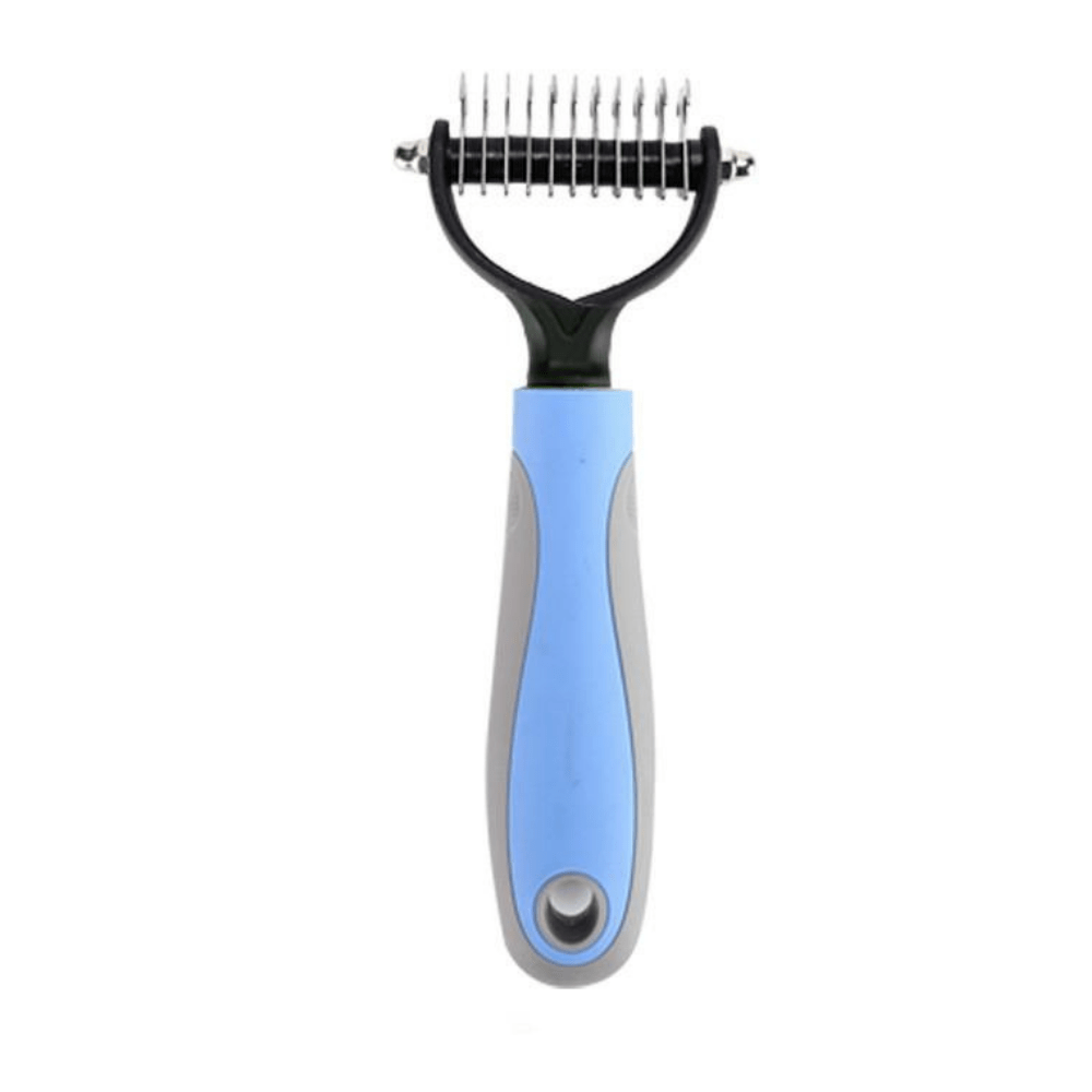 Animal Fur Care Brush with Calming Effect and Effective Hair Removal