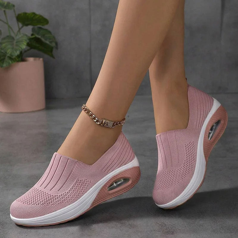 Slip-On Breathable Comfortable Air Sneakers for Women