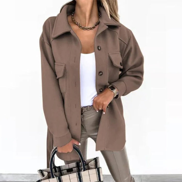 Stella | Elegant and Casual Winter Parka for a Trendy Style