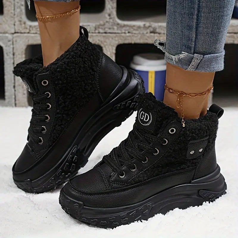 Maureen – Elegant ankle boots with plush lining for a trendy look and ultimate comfort