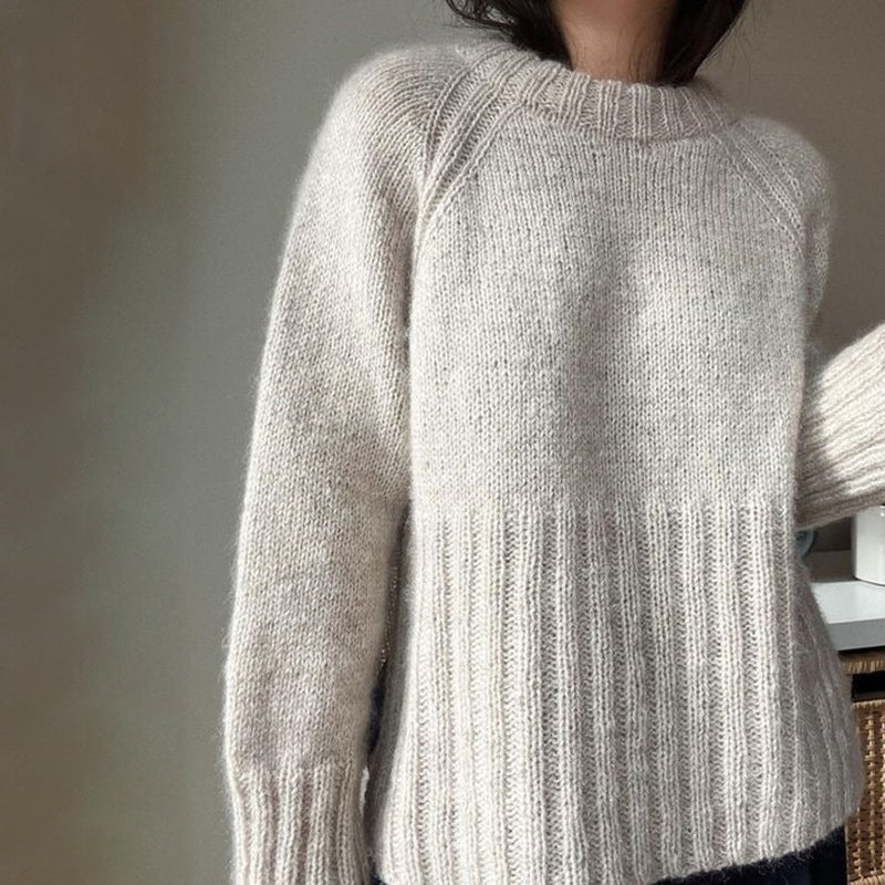 Camille - Elegant Knit Sweater for Women