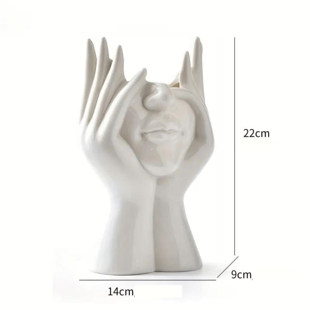 Unique and modern ceramic vases