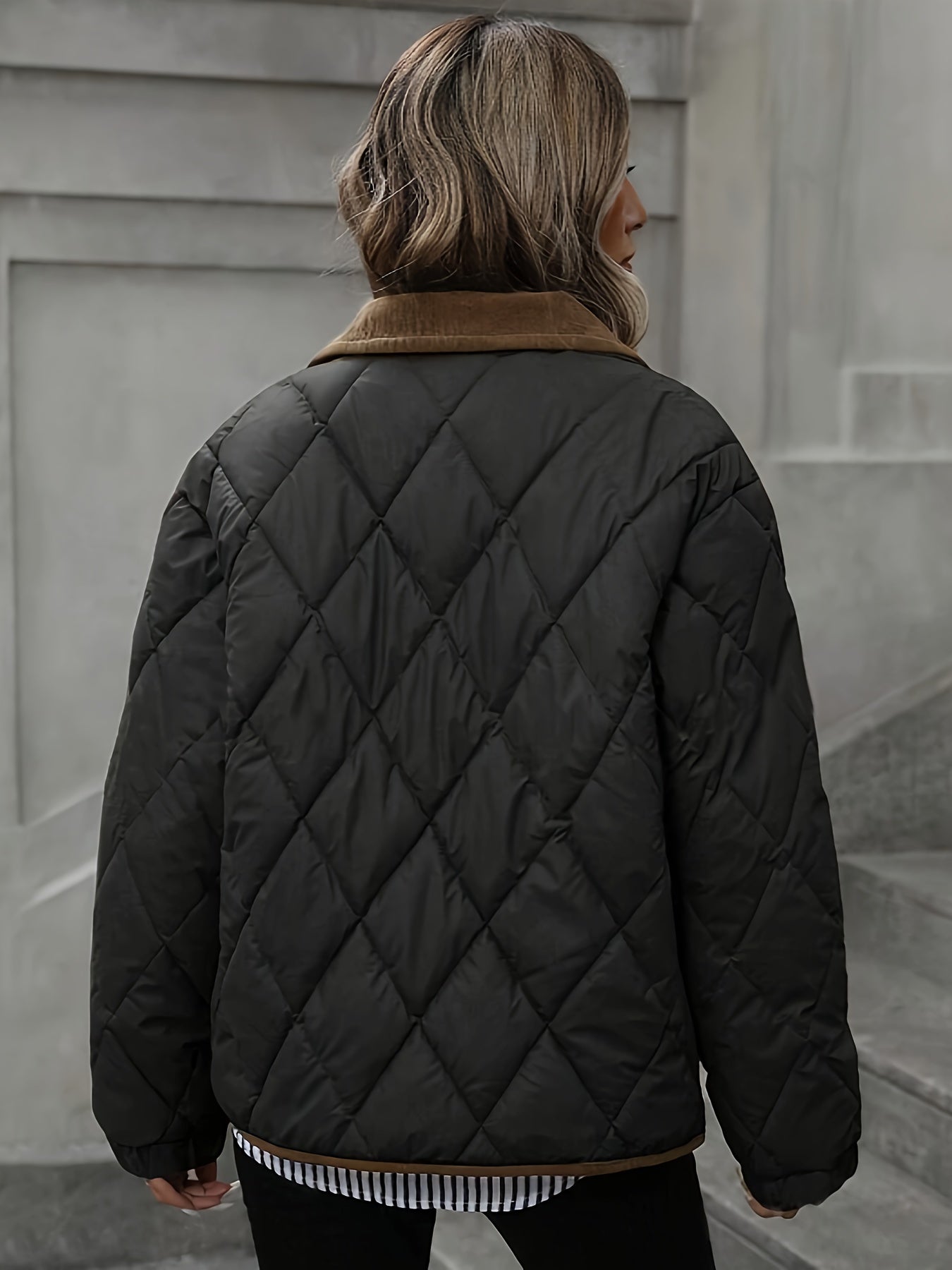 Stylish Women's Mid-Length Jacket | Windproof & Trendy Spring Coat - Perfect for Every Occasion