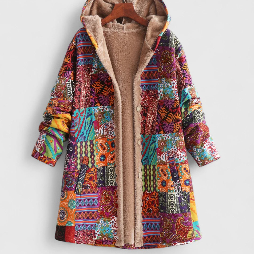 Maribel Women's Winter Jacket - Cozy, Insulated Outerwear for Cold Weather