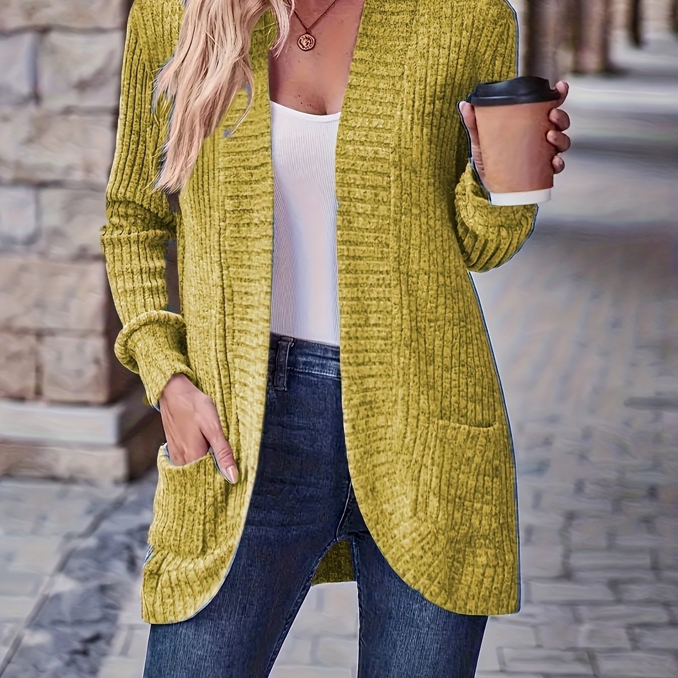 Valmai - Elegant Cardigan for a Sophisticated Look