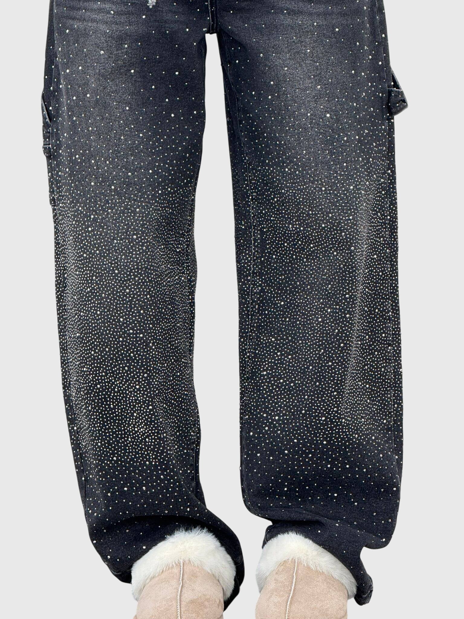 Diamond Pants - Luxe Sparkle Edition