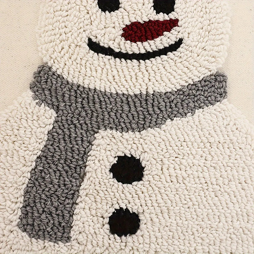 WinterJoy - Decorative Holiday Cookie Cover with Snowman and Reindeer Motif – Buy 1 Get 1 Free