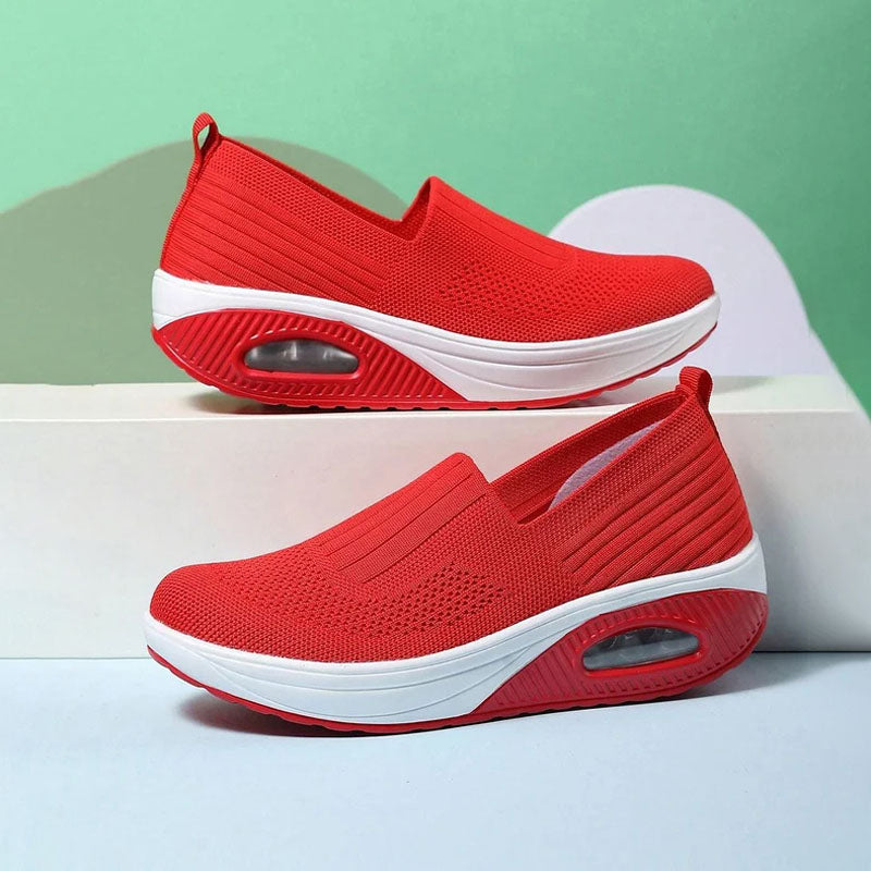 Slip-On Breathable Comfortable Air Sneakers for Women